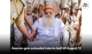 Rajasthan HC extends interim bail of Asaram to remain out of jail until August 12