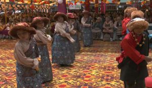 Tibetan community celebrates 90th birthday of Dalai Lama with traditional favor at Shimla