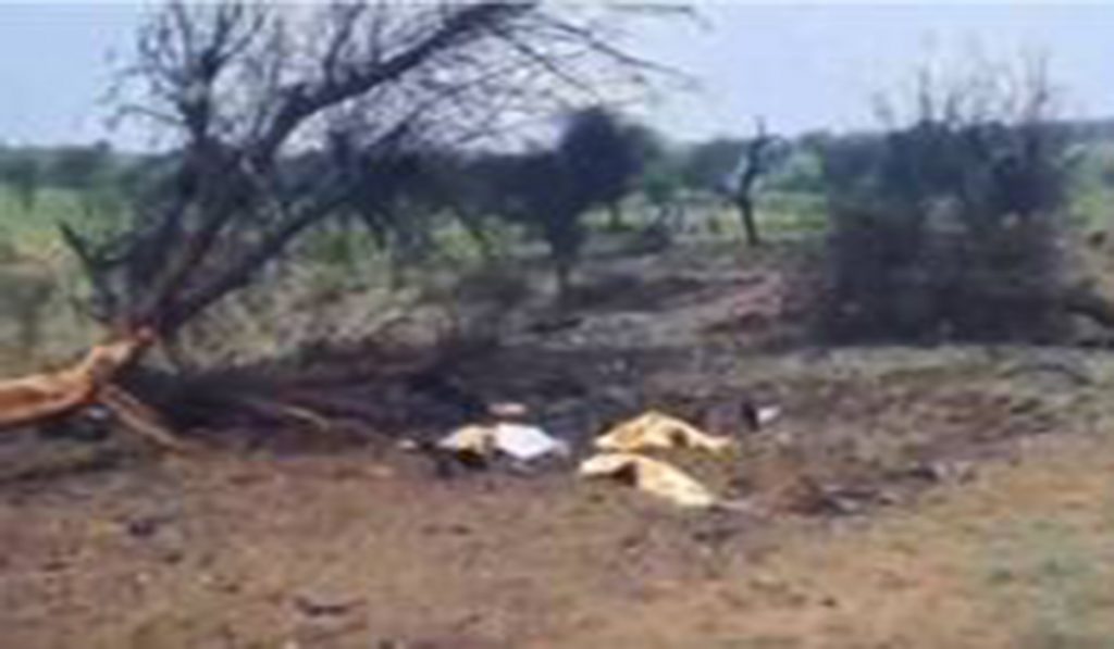 IAF Jaguar fighter jet crash