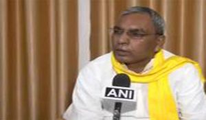 UP Cabinet Minister Om Prakash Rajbhar receives death threat on Social media