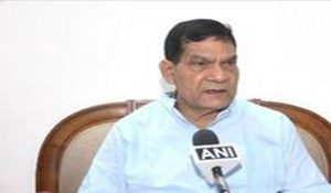 UP Minister Sharma accuses Akhilesh Yadav of defaming religious events for vote banks