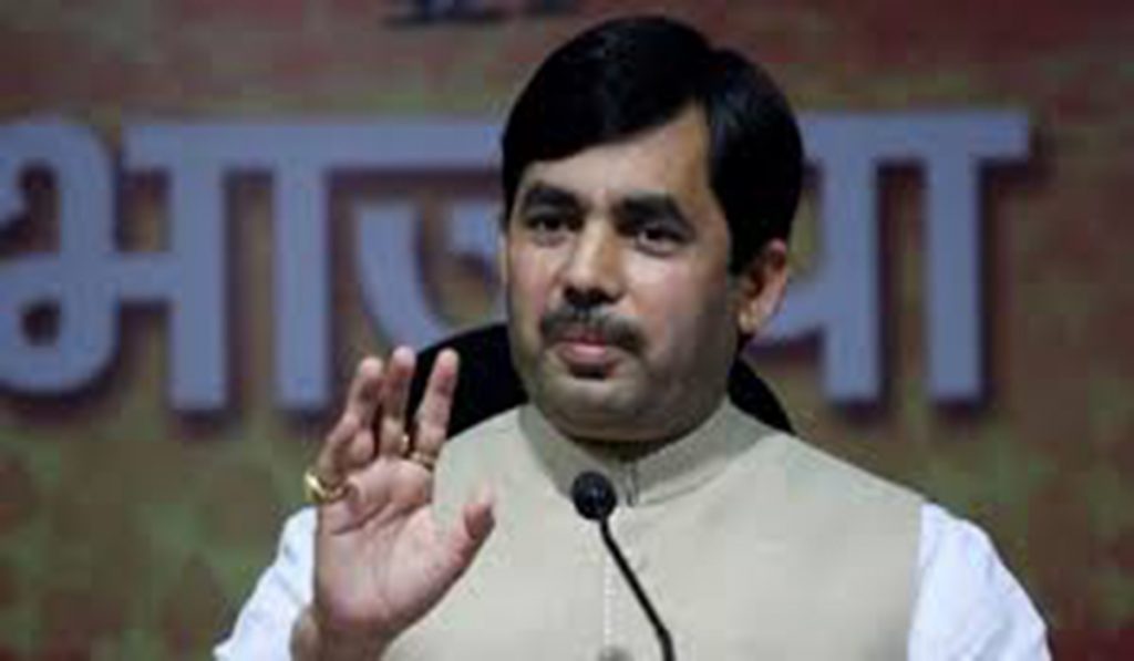 Union Minister Shahnawaz Hussain accuses Rahul Gandhi, Tejashwi Yadav of defaming Bihar