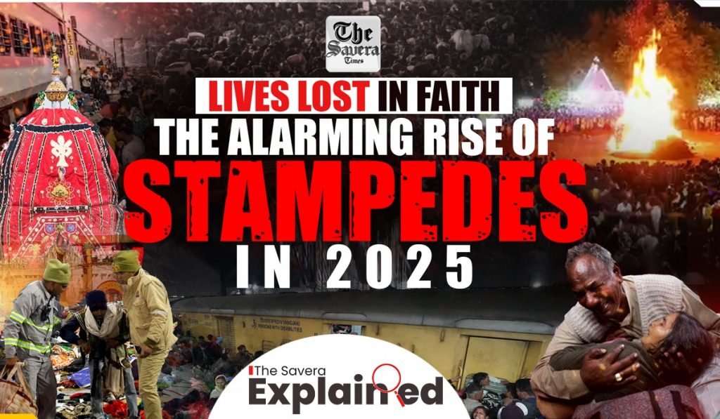 Lives Lost in Faith—The Alarming Rise of Stampedes in 2025