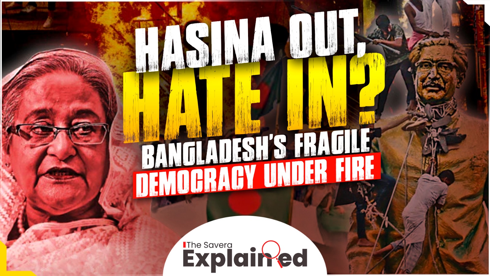 Hasina Out, Hate In? Bangladesh’s Fragile Democracy Under Fire