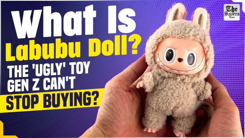 Labubu Doll