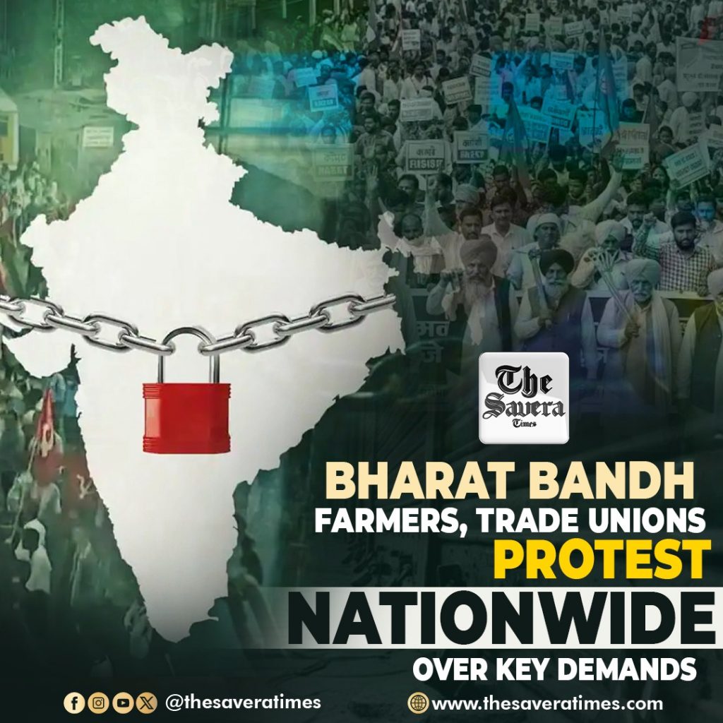 Farmers, Trade Unions protest nationwide over Key demands