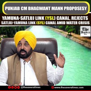 Punjab CM Bhagwant Mann seeks share in Indus Waters, proposes YSL Canal over SYL