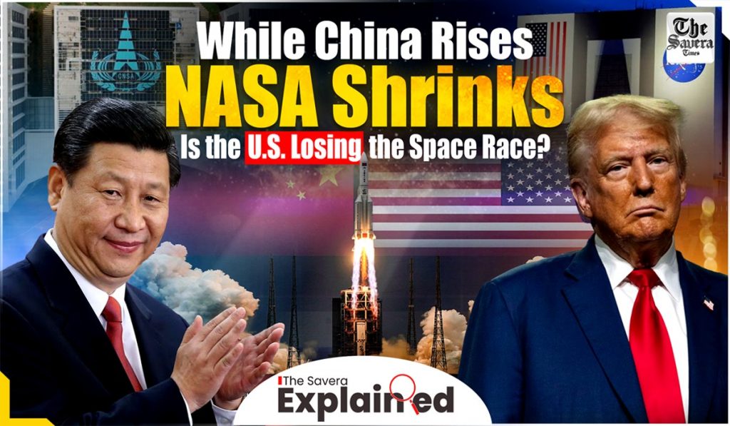 While China Rises, NASA Shrinks: Is the U.S. Losing the Space Race?