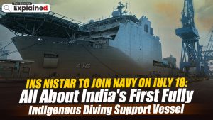 INS Nistar to Join Navy on July 18: All About India’s First Fully Indigenous Diving Support Vessel