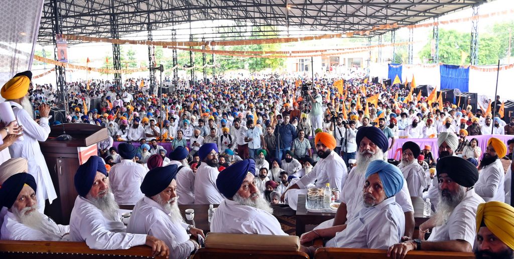 Zira Constituency Rally: Sukhbir Singh Badal Announces New Akali Dal Incharge