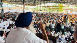 Sukhbir Badal urges voters to back regional parties, says National Parties serve Industrialists