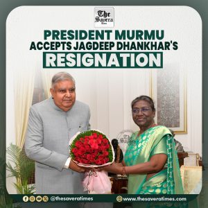 President Murmu accepts Jagadeep Dhankhar’s resignation, new VP to be elected soon: Sources