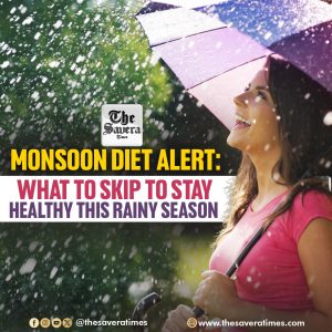 Monsoon Diet Alert: What to skip to stay healthy this rainy season