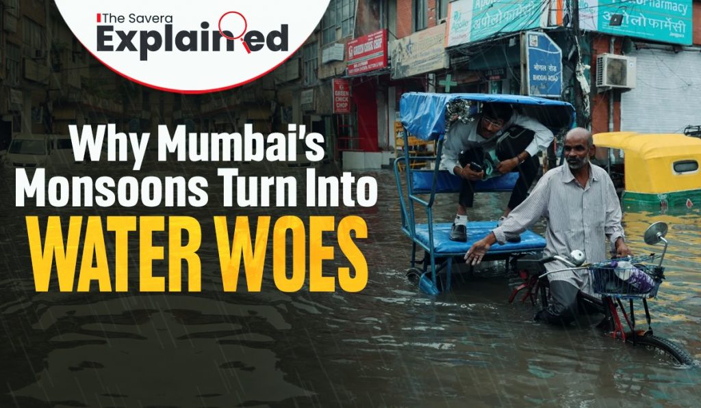 mumbai monsoon flood like situation