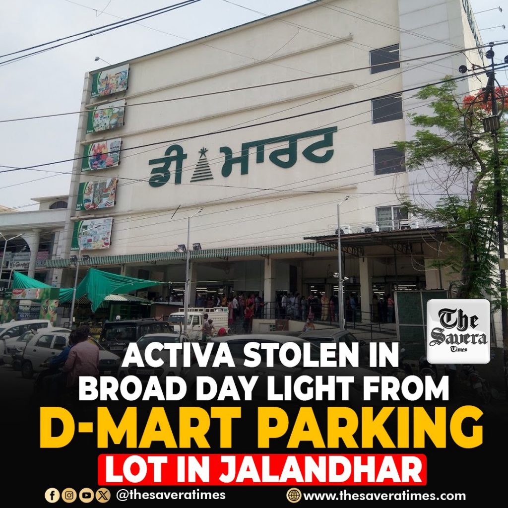 Activa Stolen in broad day light