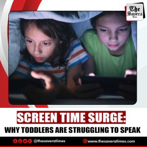 Screen Time Surge: Why Toddlers are struggling to speak