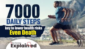7000 daily steps key to lower health risks, even death: Report
