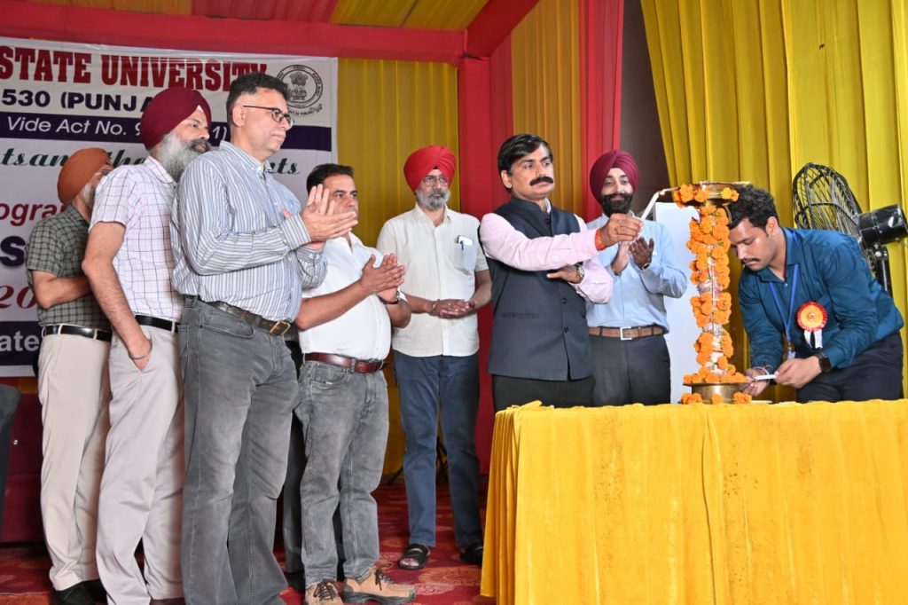 Sardar Beant Singh State University Welcomes Freshers with Grand Orientation Program