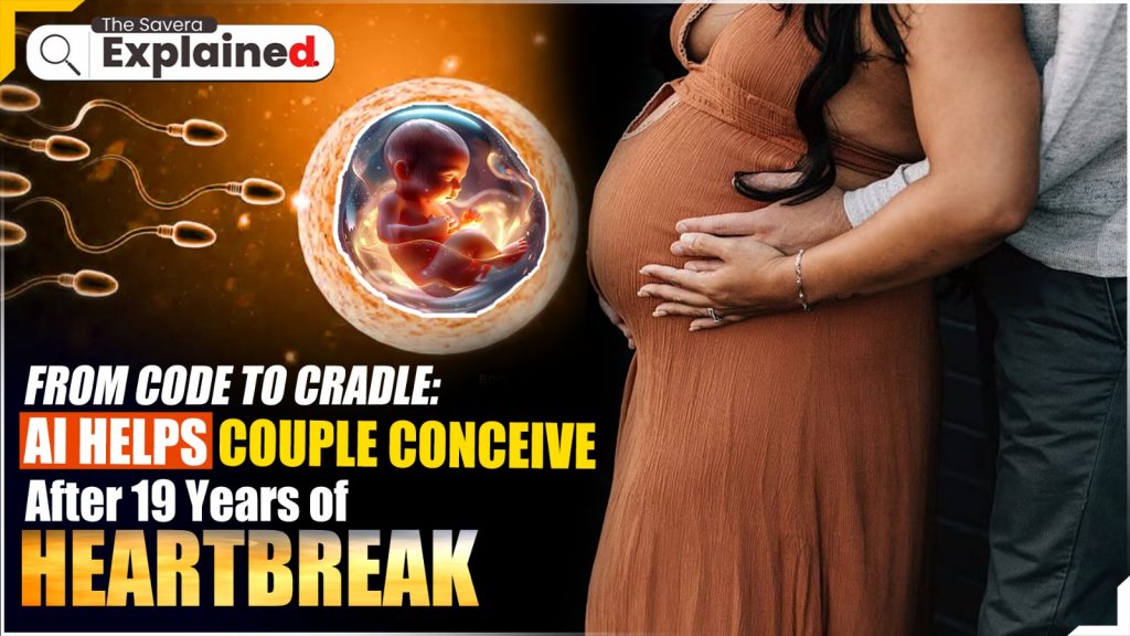 From Code to Cradle: AI Helps Couple Conceive After 19 Years of Heartbreak