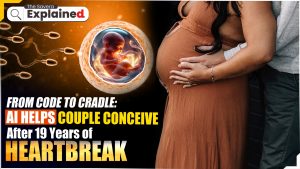 From Code to Cradle: AI Helps Couple Conceive After 19 Years of Heartbreak