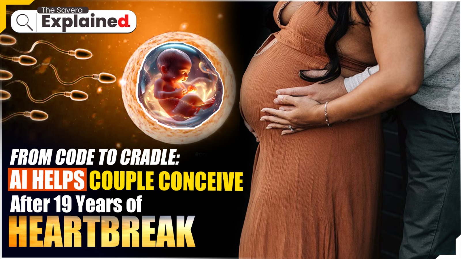 From Code to Cradle: AI Helps Couple Conceive After 19 Years of Heartbreak