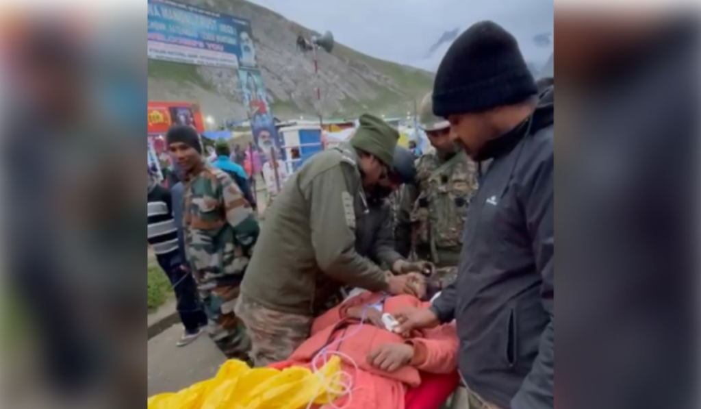 Indian Army Launches 'Operation SHIVA 2025' to Secure Shri Amarnath Yatra