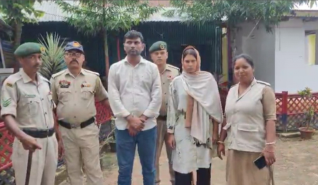Tripura Court Remands Bangladeshi Woman and Indian Lover to 14-Day Judicial Custody