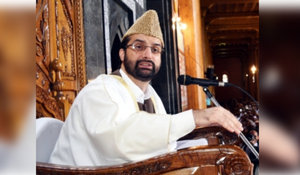Jammu and Kashmir: Mirwaiz Umar Farooq placed under house arrest in Srinagar