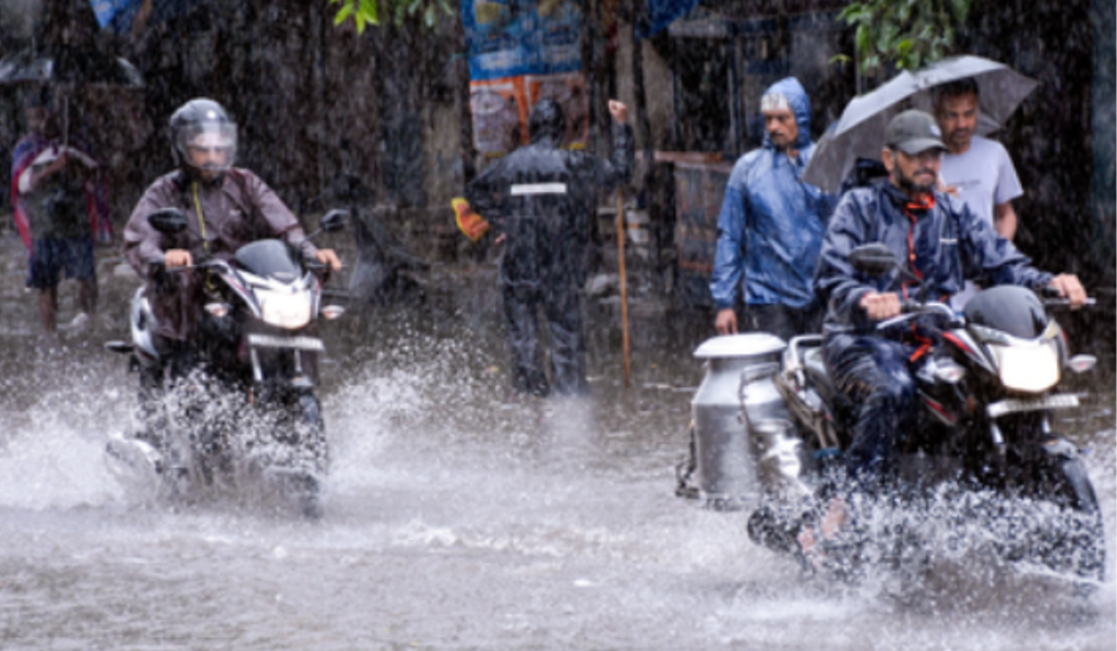 Gujarat Records heavy rainfall