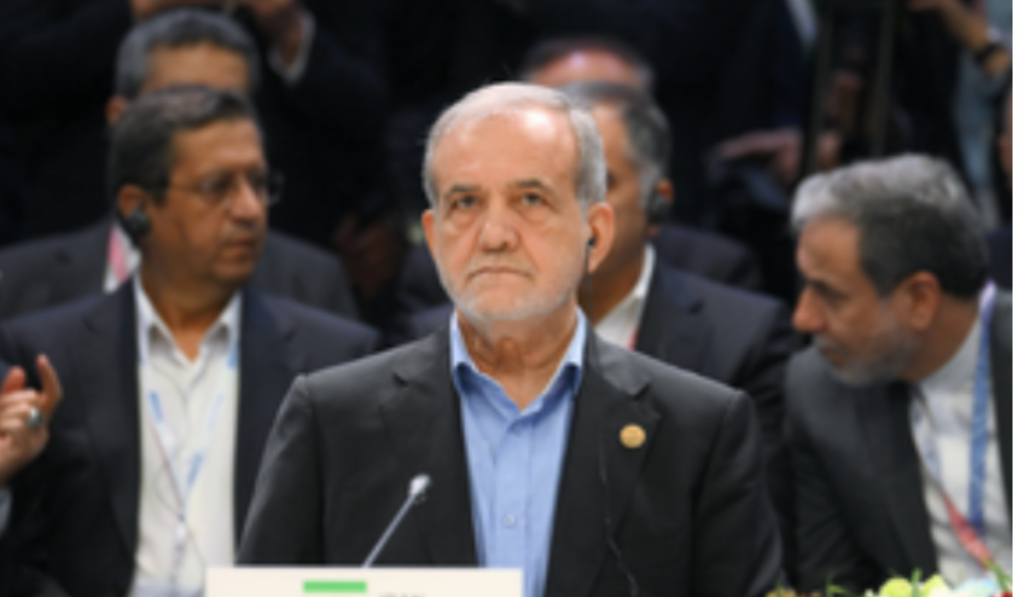 Iranian President Pezeshkian Injured in Israeli Airstrike on Tehran, claims Report