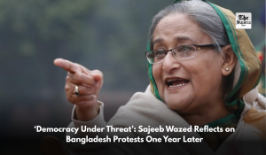 ‘Democracy Under Threat’: Sajeeb Wazed Reflects on Bangladesh Protests One Year Later