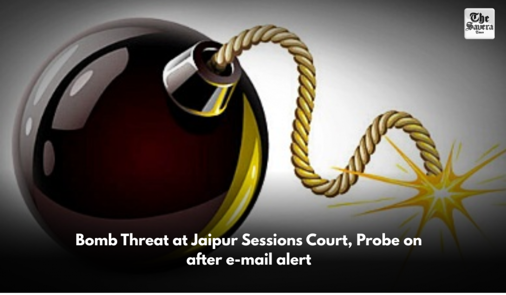 Bomb Threat at Jaipur Sessions Court, Probe on after e-mail alert