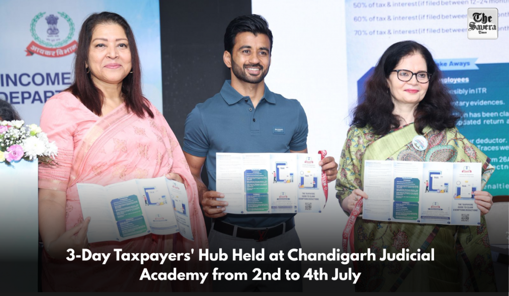 3-Day Taxpayers' Hub Held at Chandigarh Judicial Academy from 2nd to 4th July