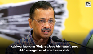 Kejriwal launches ‘Gujarat Jodo Abhiyaan’, says AAP emerged as alternative in state