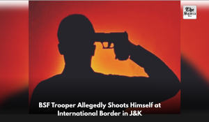 BSF Trooper Allegedly Shoots Himself at International Border in J&K