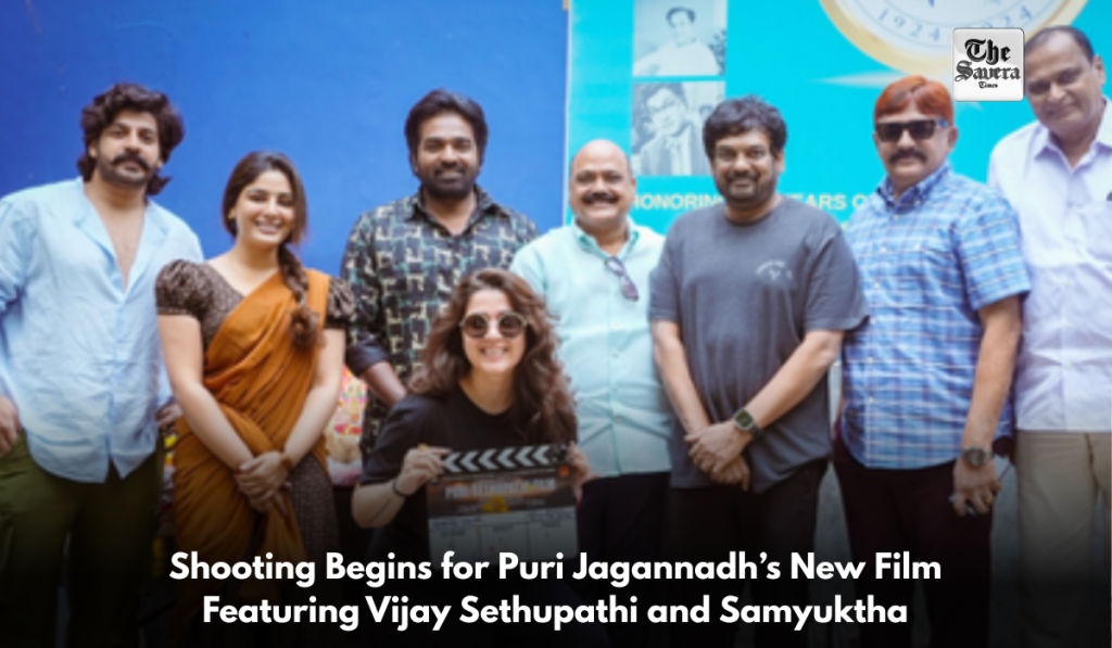 Shooting Begins for Puri Jagannadh’s New Film Featuring Vijay Sethupathi and Samyuktha