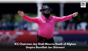 ICC Chairman Jay Shah Mourns Death of Afghan Umpire Bismillah Jan Shinwari