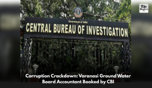 Corruption Crackdown: Varanasi Ground Water Board Accountant Booked by CBI