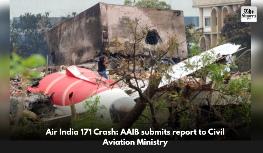 Air India 171 Crash: AAIB submits report to Civil Aviation Ministry