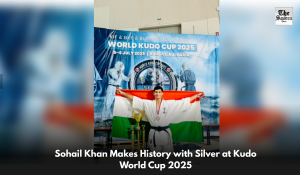 Sohail Khan Makes History with Silver at Kudo World Cup 2025