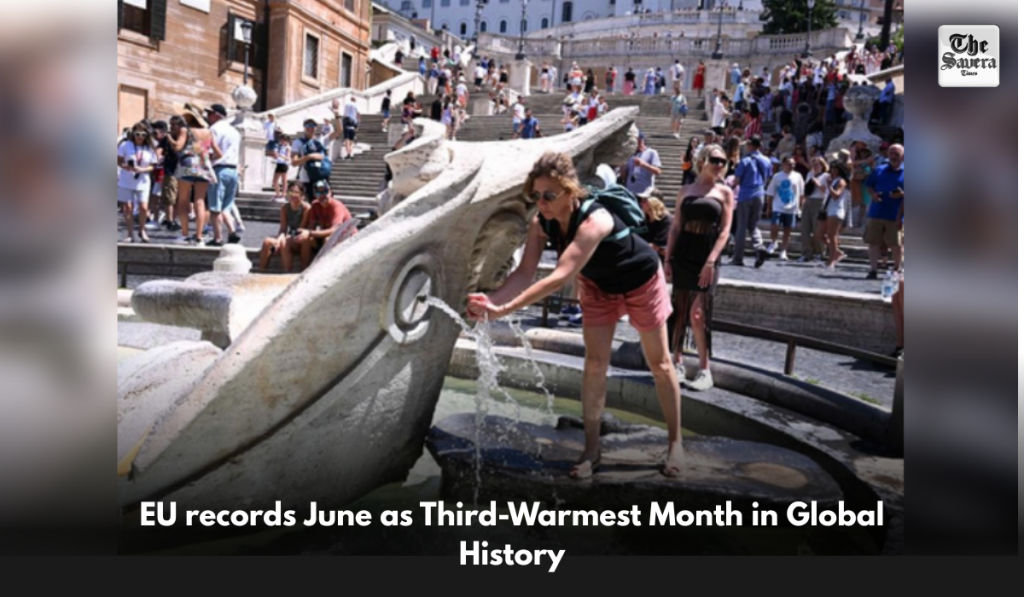 EU records June as Third-Warmest Month in Global History
