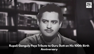 Rupali Ganguly Pays Tribute to Guru Dutt on His 100th Birth Anniversary
