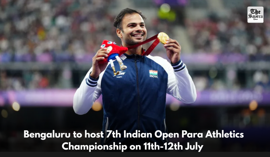 Bengaluru to host 7th Indian Open Para Athletics Championship on 11th-12th July