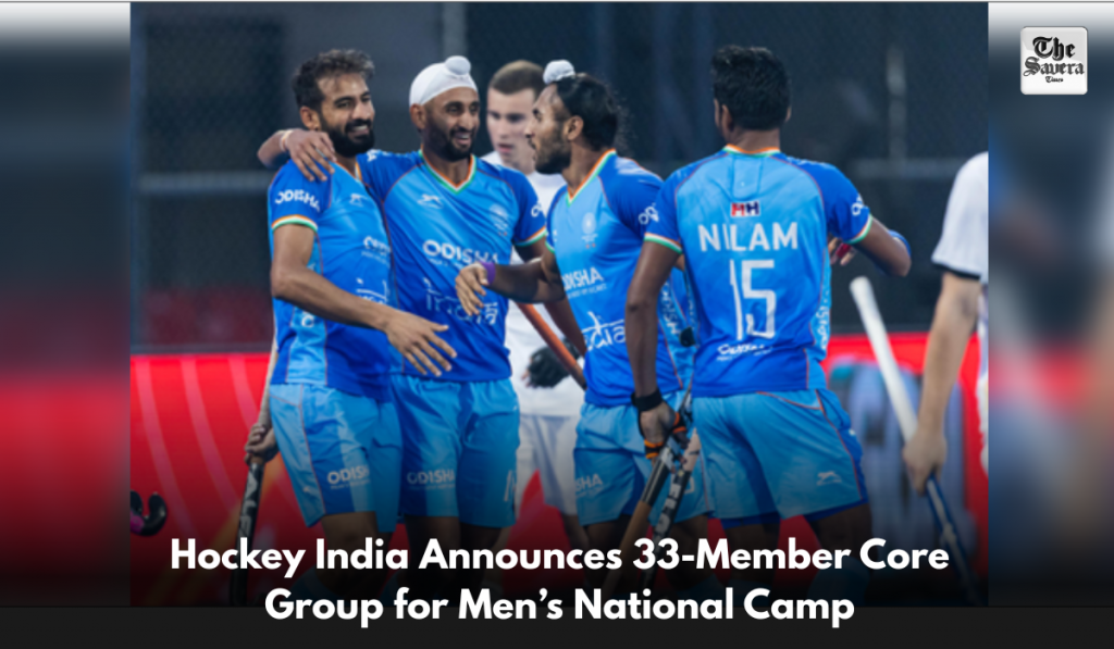 Hockey India Announces 33-Member Core Group for Men’s National Camp