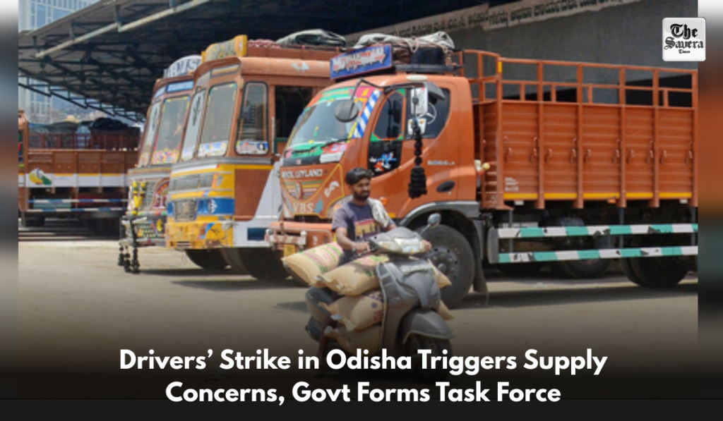 Drivers’ Strike in Odisha Triggers Supply Concerns, Govt Forms Task Force