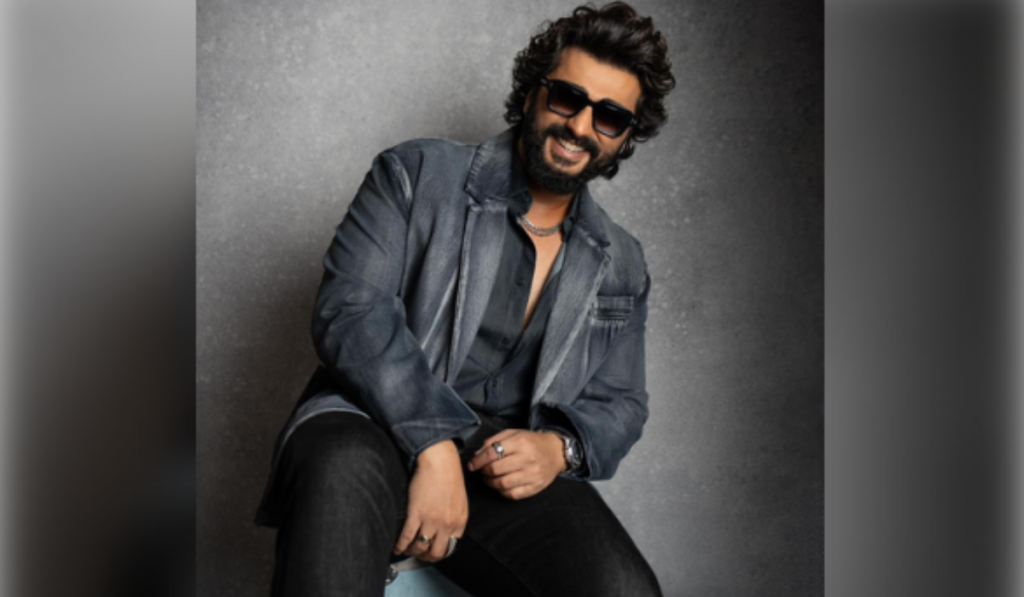 Arjun Kapoor goes shirtless at the gym, shows his physique as a ‘work in progress’