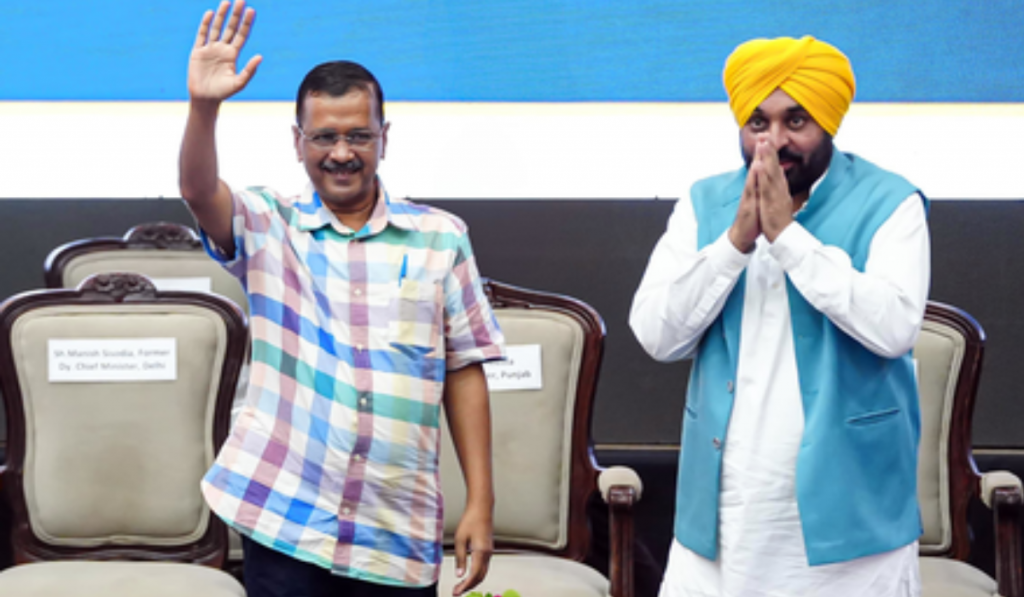 Kejriwal, Punjab CM Bhagwant Mann to visit Gujarat on July 23 for farmers' mega rally