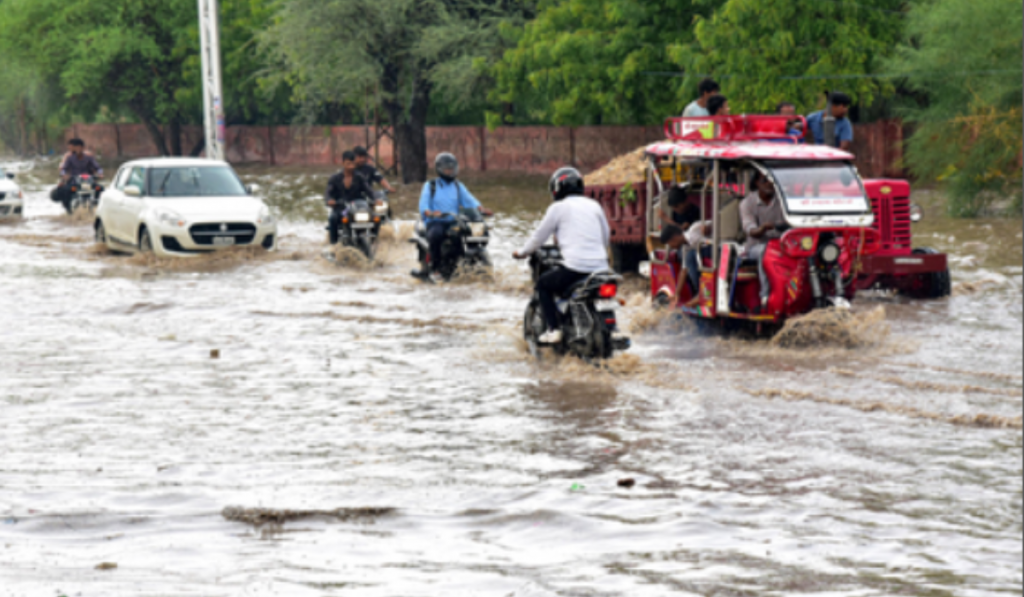 Dabri Roundabout in Delhi Reports Maximum Road Accidents Due to Waterlogging