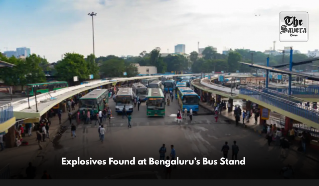 Explosives Found at Bengaluru’s Bus Stand