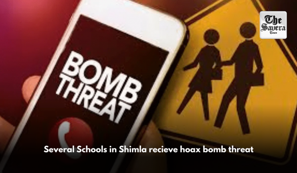 Several Schools in Shimla recieve hoax bomb threat